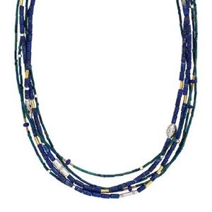 Silpada Into the Blue Necklace